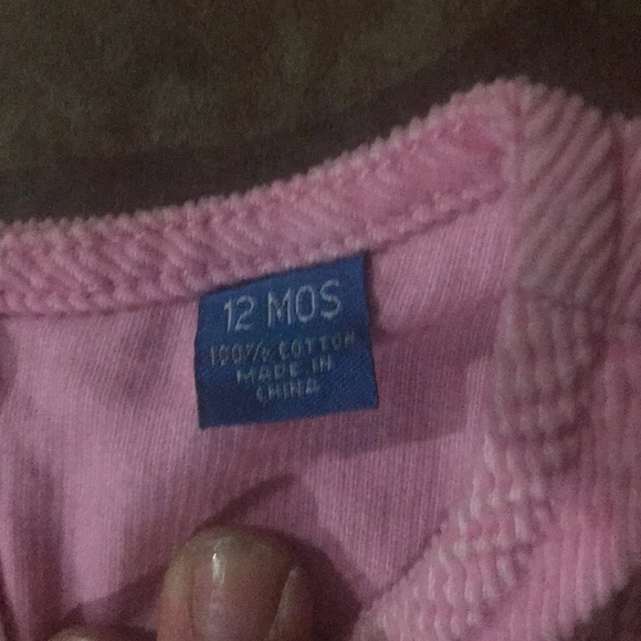 Dress super cute pink 12 months - Picture 3 of 4